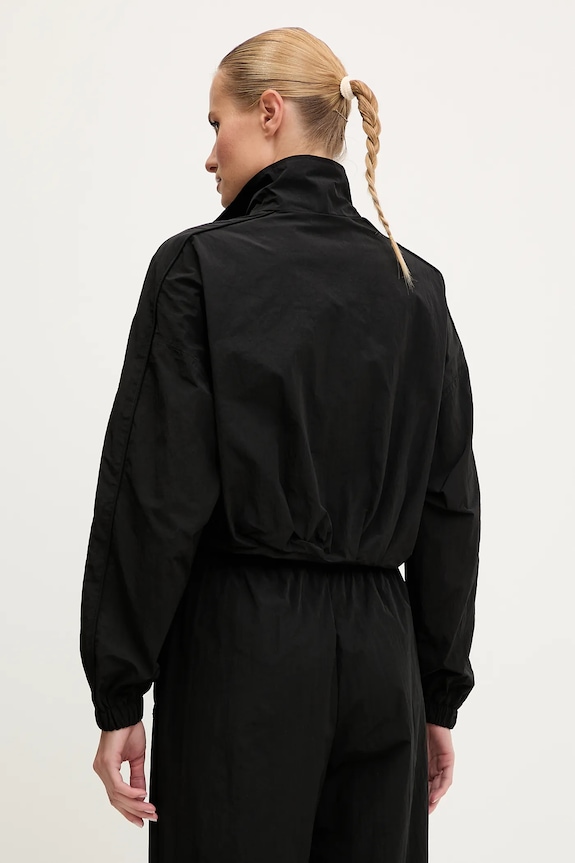 Ρούχα Μπουφάν Guess NINA V5YL00.WHCH2 μαύρο