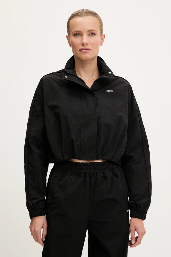 Jakna Guess NINA črna V5YL00.WHCH2