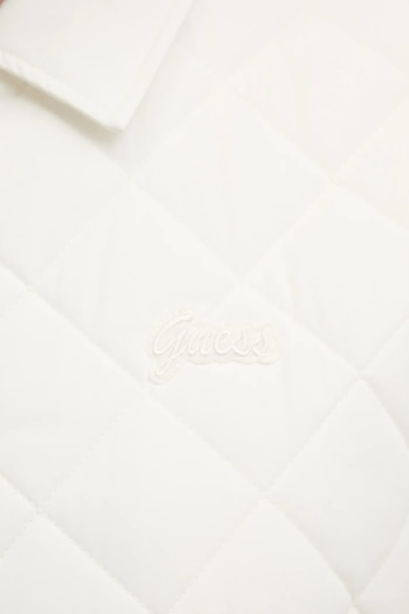 Guess geacă BIANCA V5YL13.WHE92 bej