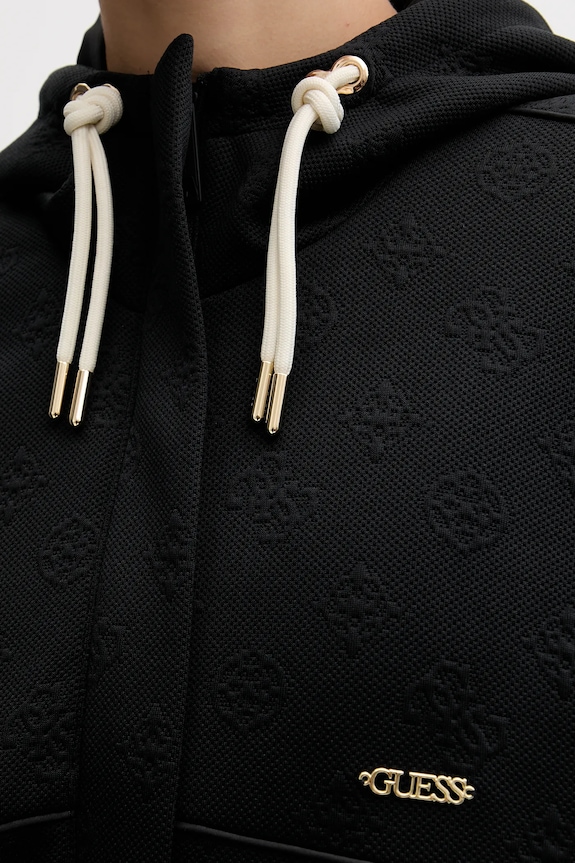 Guess geacă PEONY V5YQ05.KBSL2 negru