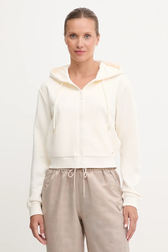 Guess felpa PEONY con beige V5YQ06.KBSL2