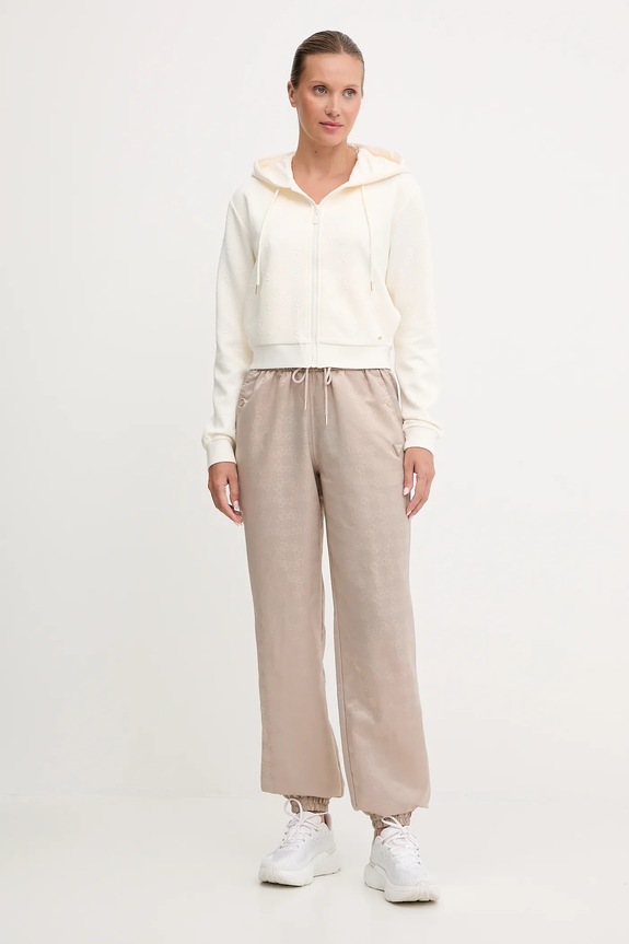 Guess felpa PEONY V5YQ06.KBSL2 beige AW25