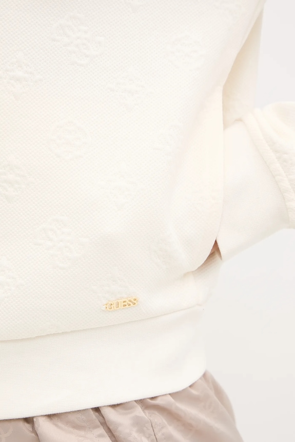 Guess felpa PEONY V5YQ06.KBSL2 beige