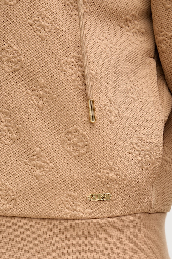 Μπλούζα Guess PEONY V5YQ06.KBSL2 μπεζ