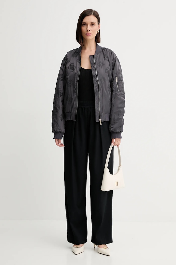 Bunda Guess PHILOMENE W5YL08.WHDK2 fialová AW25