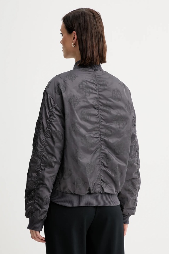 Oblečenie Bunda Guess PHILOMENE W5YL08.WHDK2 fialová