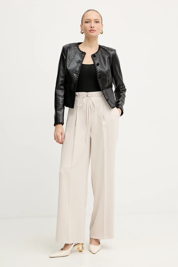 Μπουφάν Guess LEONTINE W5YL09.WF8P0 μαύρο AW25