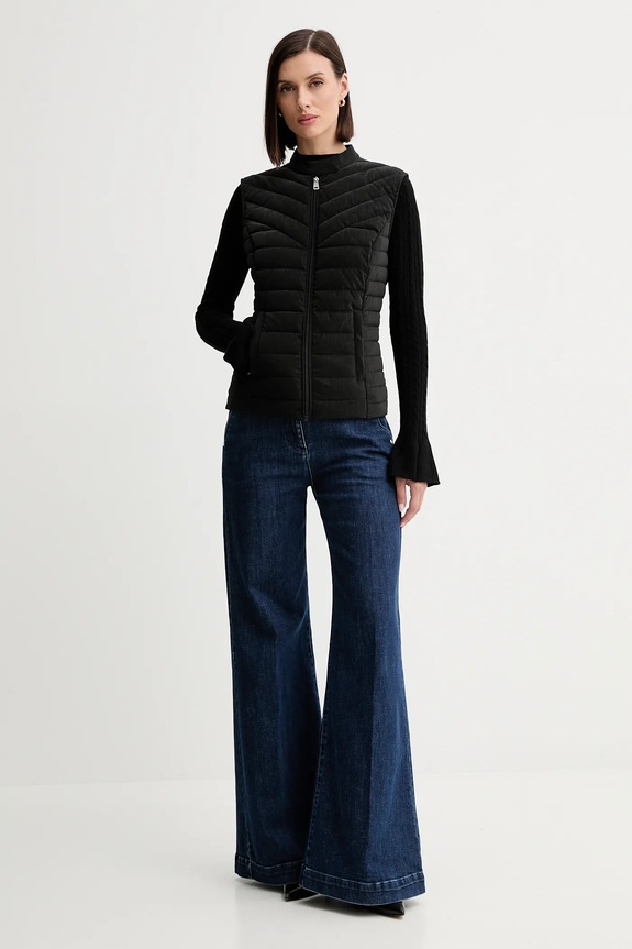 Безрукавка Guess EMMANUELA W5YL14.WHDQ0 чёрный AW25