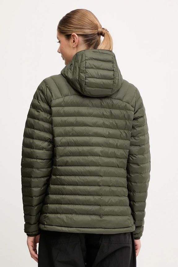 Ruházat Fjallraven szabadidős kabát Expedition Lätt F86120.662 zöld