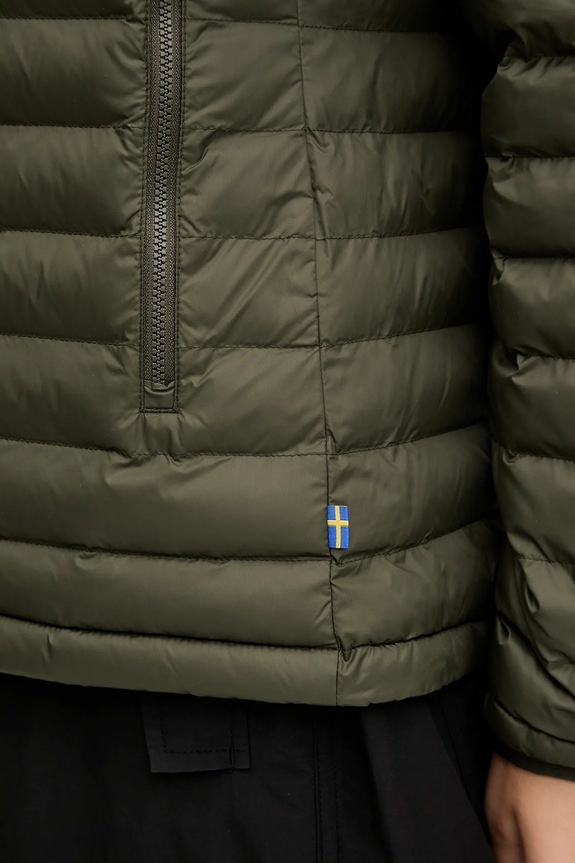 Fjallraven szabadidős kabát Expedition Lätt F86120.662 zöld