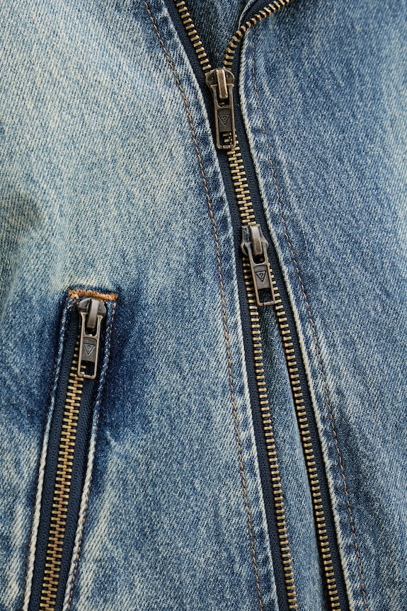 Τζιν μπουφάν Guess Originals W5YN70.D4XYZ