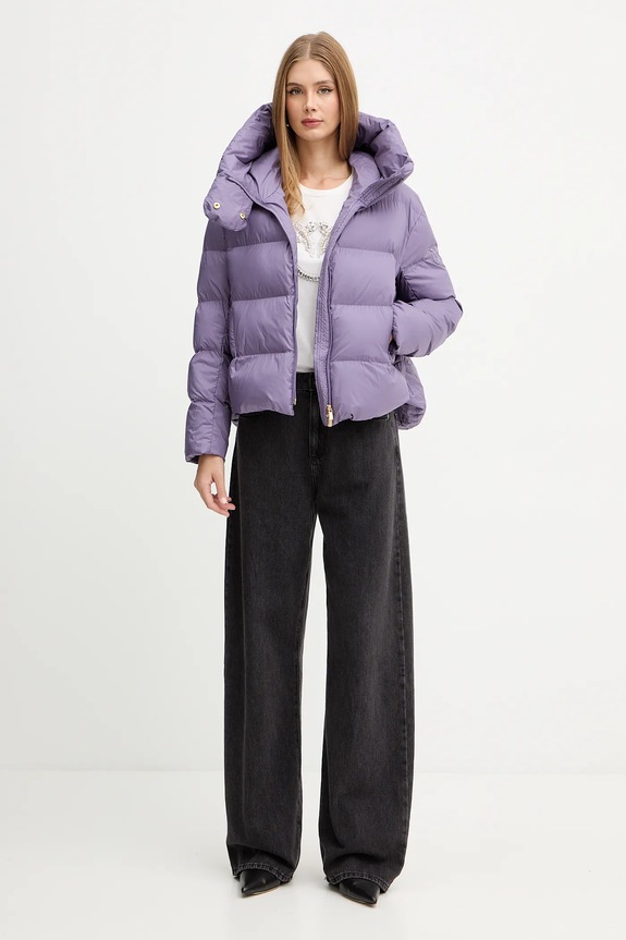 Pinko kurtka 101602.A2P6 fioletowy AW25