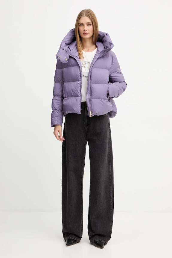 Pinko kurtka 101602.A2P6 fioletowy AW25