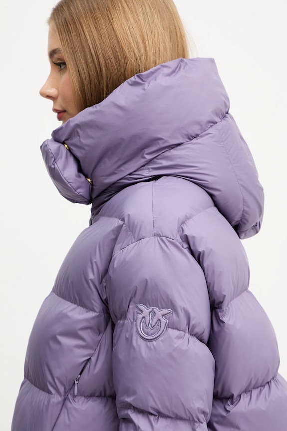 Pinko kurtka fioletowy 101602.A2P6