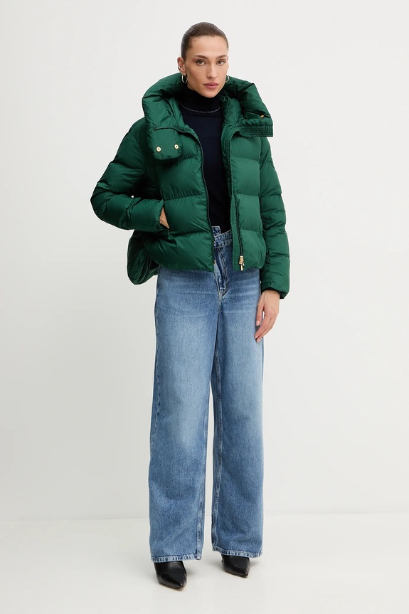 Bunda Pinko 101602.A2P6 zelená AW25
