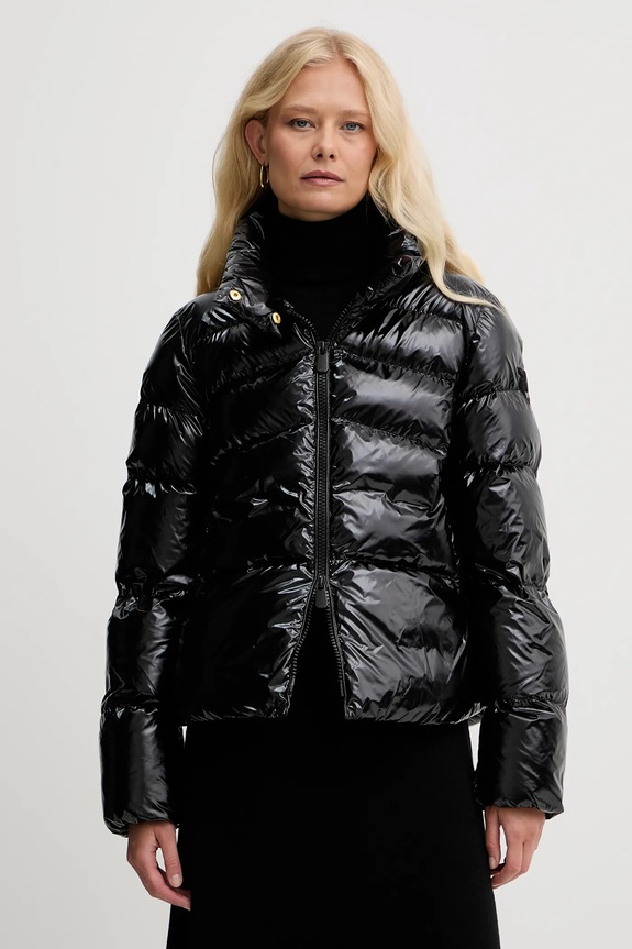 Pinko rövid kabát szigetelt fekete 101598.A2P7