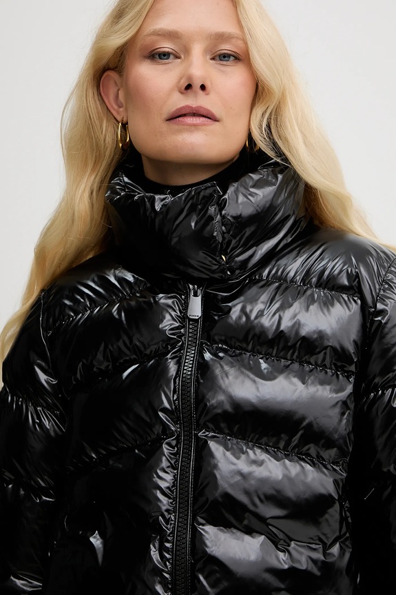 Pinko rövid kabát fekete 101598.A2P7