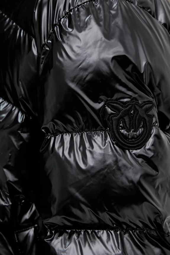 Pinko rövid kabát 101598.A2P7 fekete