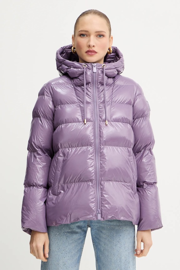 Яке Pinko с изолация виолетов 101597.A2P7