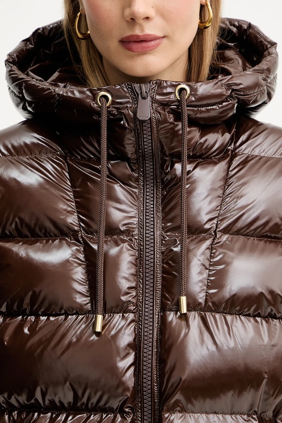 Pinko rövid kabát 101597.A2P7 barna