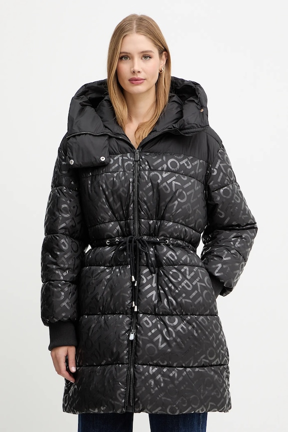 Pinko giacca parka foderato nero 105547.A2PY
