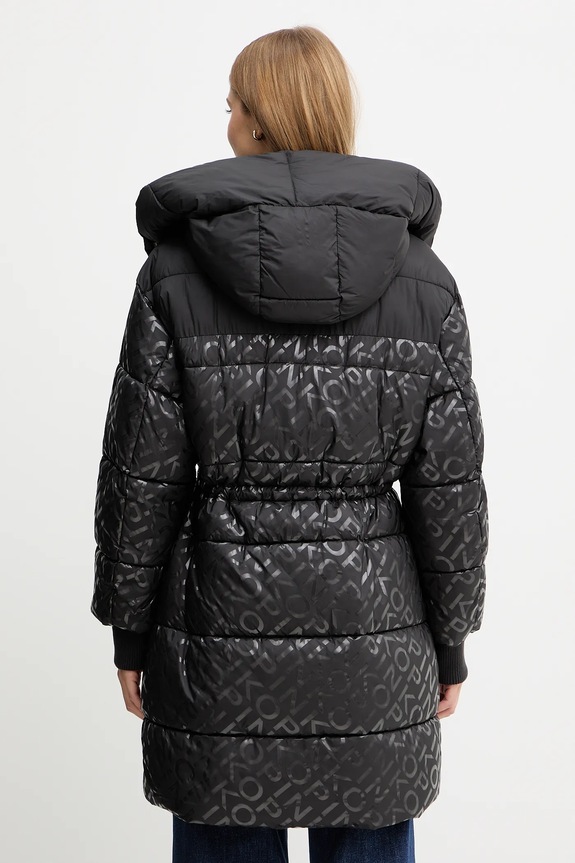 Abbigliamento Pinko giacca parka 105547.A2PY nero