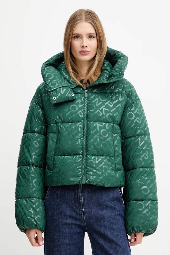 Куртка Pinko с утеплением зелёный 105438.A2PY