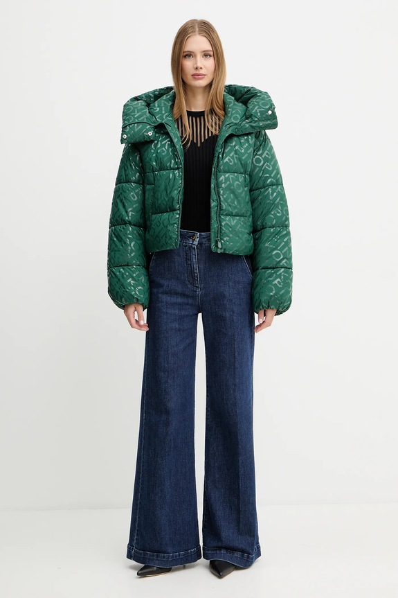 Куртка Pinko 105438.A2PY зелёный AW25