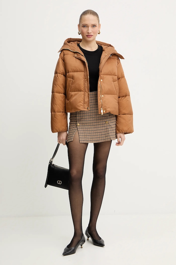 Яке Pinko 105656.A2TF кафяв AW25