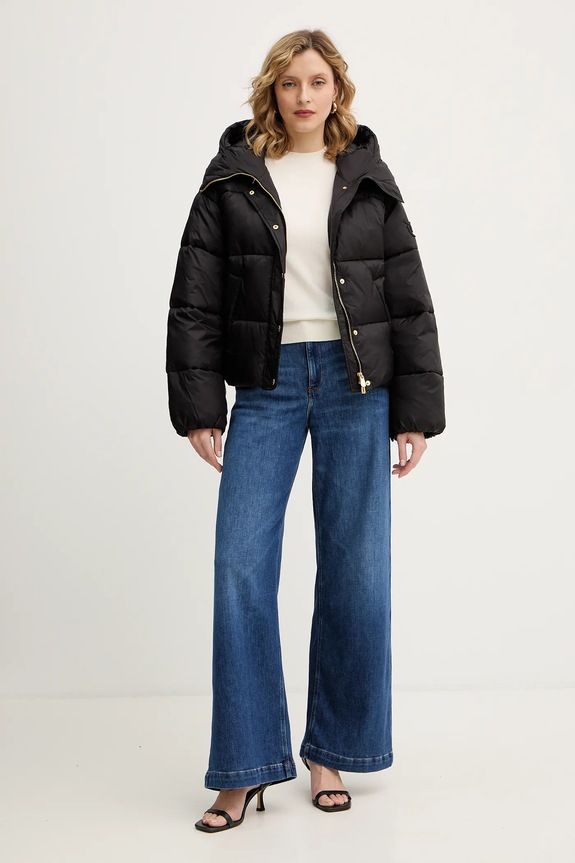 Μπουφάν Pinko 105656.A2TF καφέ AW25