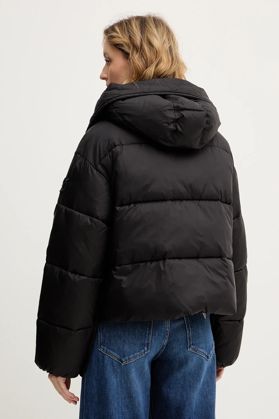 Ρούχα Μπουφάν Pinko 105656.A2TF καφέ