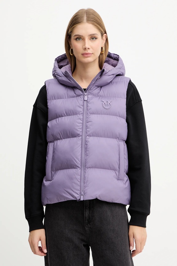 Pinko vestă cu captuseala violet 105477.A2P6
