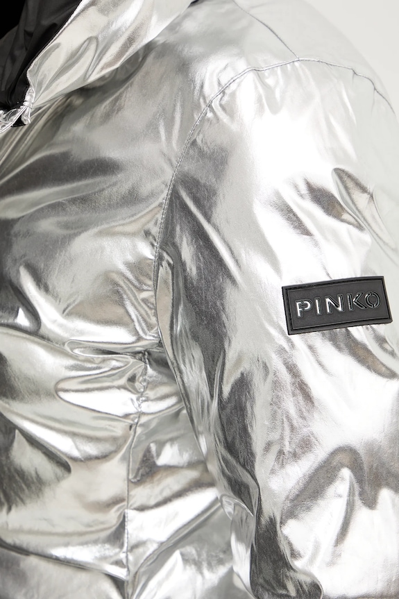 Bunda Pinko 106019.A2ZD strieborná