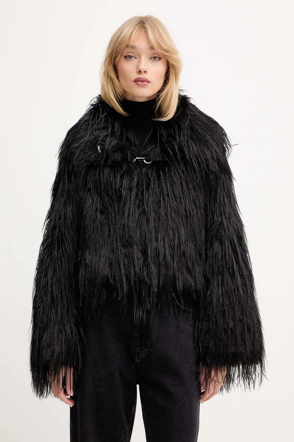 Pinko cappotto non isolato nero 106045.A2ZO