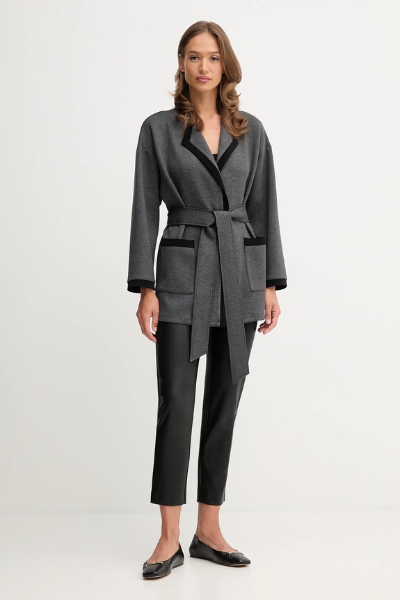 Joseph Ribkoff leggings gyapjúkeverékből 253223 szürke AW25