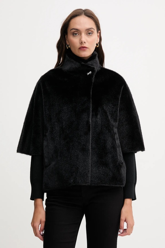 Kabát Joseph Ribkoff oversize čierna 253924