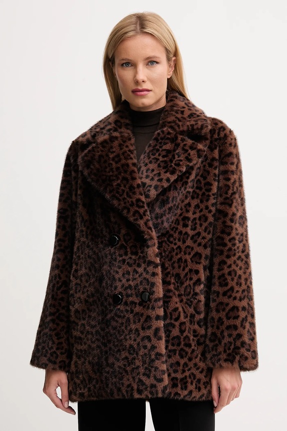Joseph Ribkoff cappotto non isolato marrone 253937