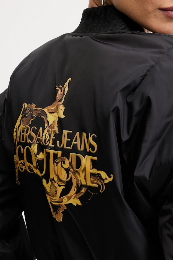 Versace Jeans Couture kurtka bomber dwustronna 79HASDP9.CQSP0
