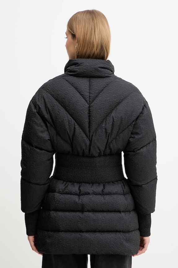 Одежда Пуховая куртка Versace Jeans Couture 79HAUD15.CQ15D чёрный