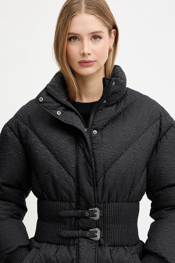 Пухова куртка Versace Jeans Couture чорний 79HAUD15.CQ15D