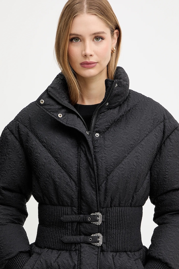 Пуховая куртка Versace Jeans Couture чёрный 79HAUD15.CQ15D