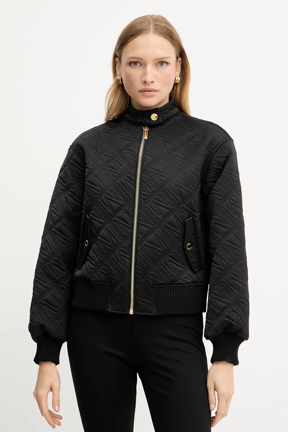 Marciano by Guess kurtka NICKI bez kaptura czarny 5YGL19.7353A