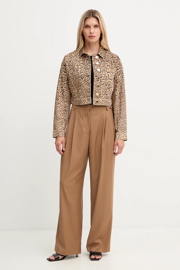 Marciano by Guess kurtka jeansowa EDDA 5YGN14.7362A brązowy AW25