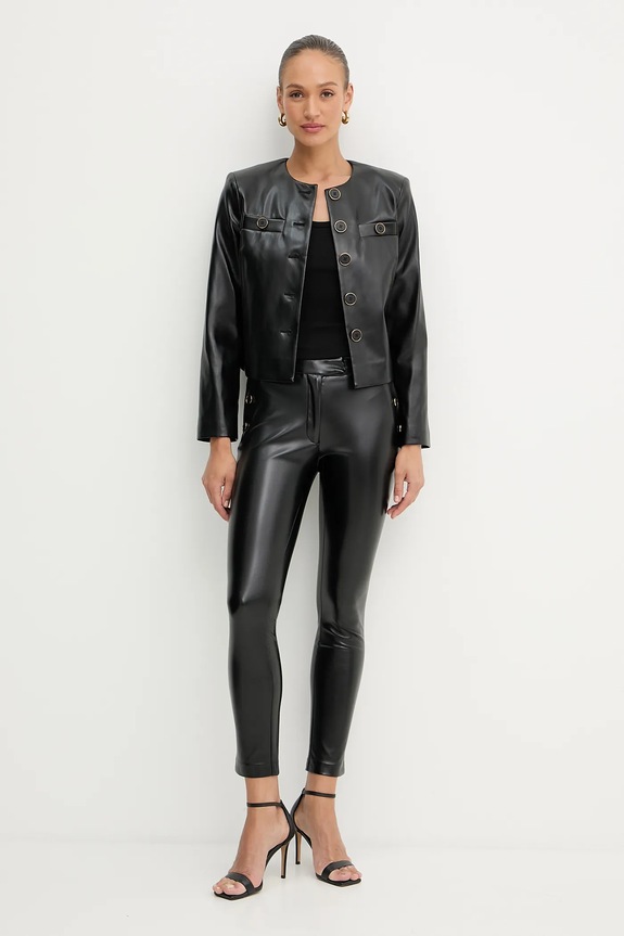 Яке Marciano by Guess FERGIE 5YGL18.7363A черен AW25