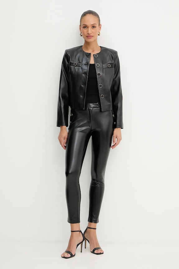 Яке Marciano by Guess FERGIE 5YGL18.7363A черен AW25
