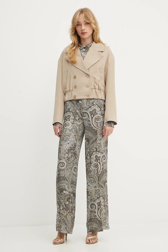 Куртка с примесью шерсти Marciano by Guess NINA 5YGL04.7340A бежевый AW25