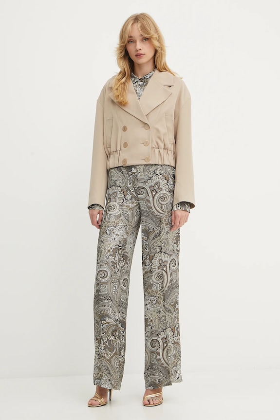 Куртка с примесью шерсти Marciano by Guess NINA 5YGL04.7340A бежевый AW25