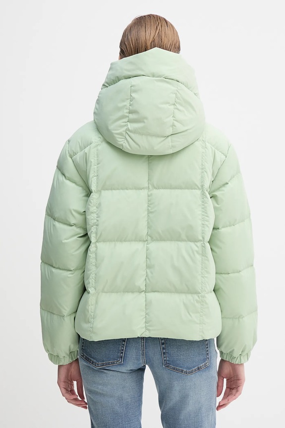 Îmbrăcăminte United Colors of Benetton geacă de puf 22T6DN086 verde