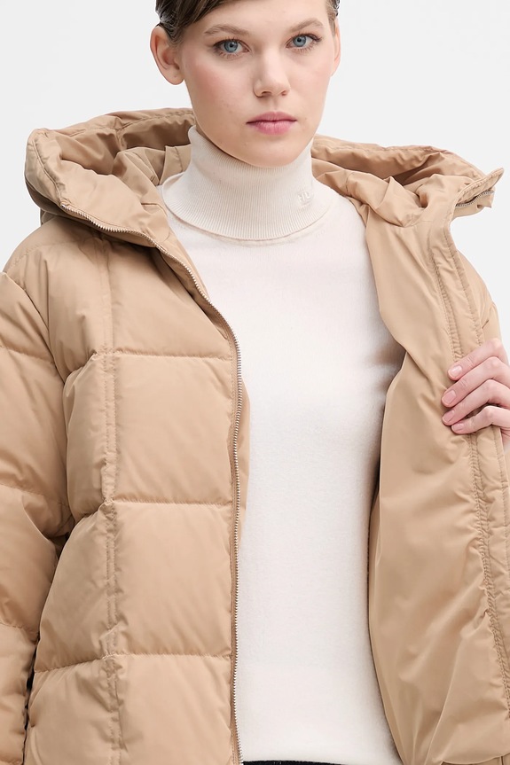 Μπουφάν με επένδυση από πούπουλα United Colors of Benetton 22T6DN086