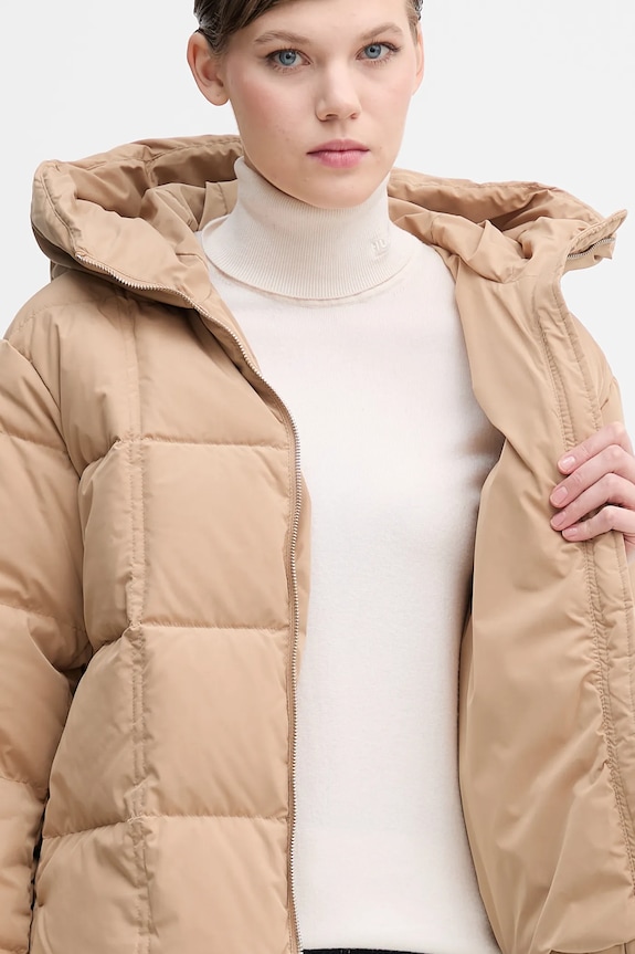 Μπουφάν με επένδυση από πούπουλα United Colors of Benetton 22T6DN086